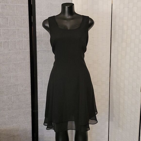 BRAND NEW KS COLLECTION SLEEVELESS FIT&FLARE SLINKY WOMEN'S DRESS - Picture 4 of 11